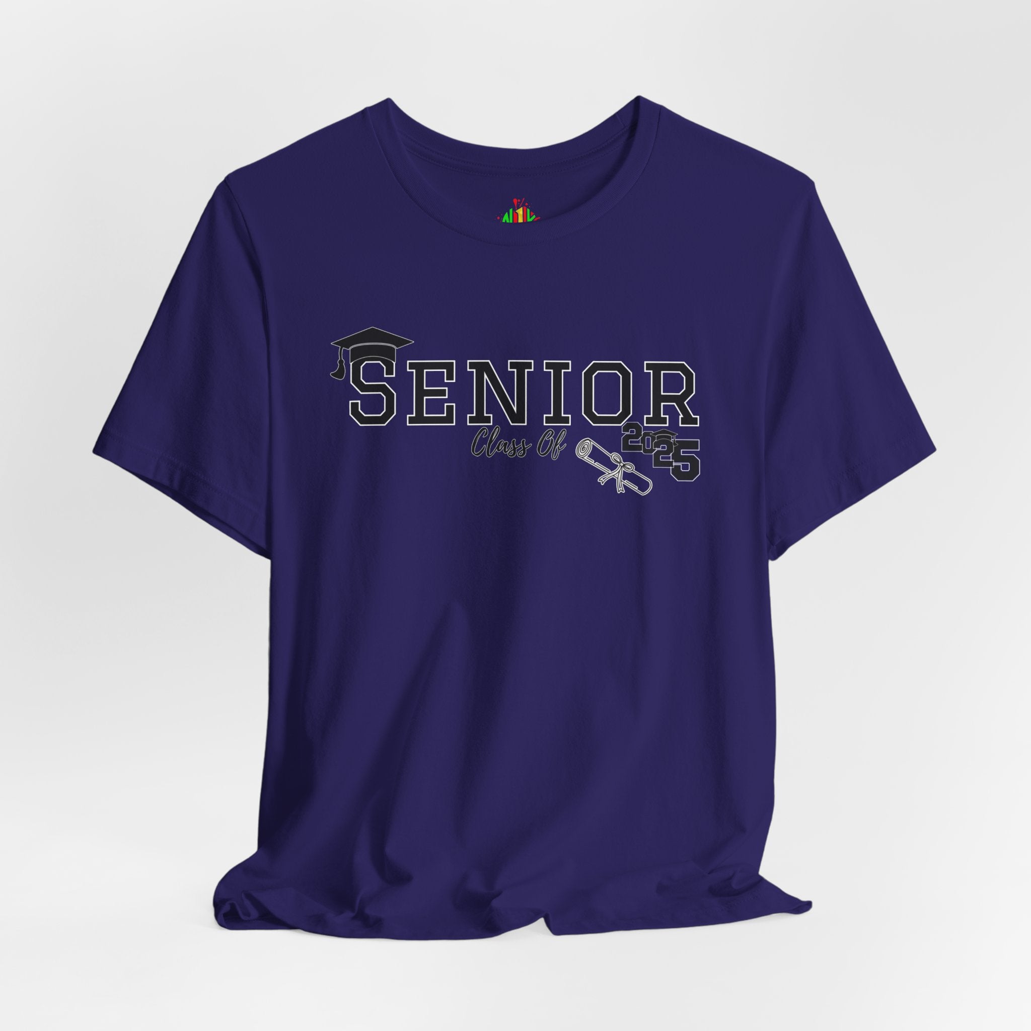 Graduation Tee - Senior Class of 2025 Unisex Short Sleeve Shirt
